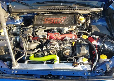 2020 Subaru Wrx Sti Limited z USA, uszkodzony, nr VIN JF1VA2V6XL9833385